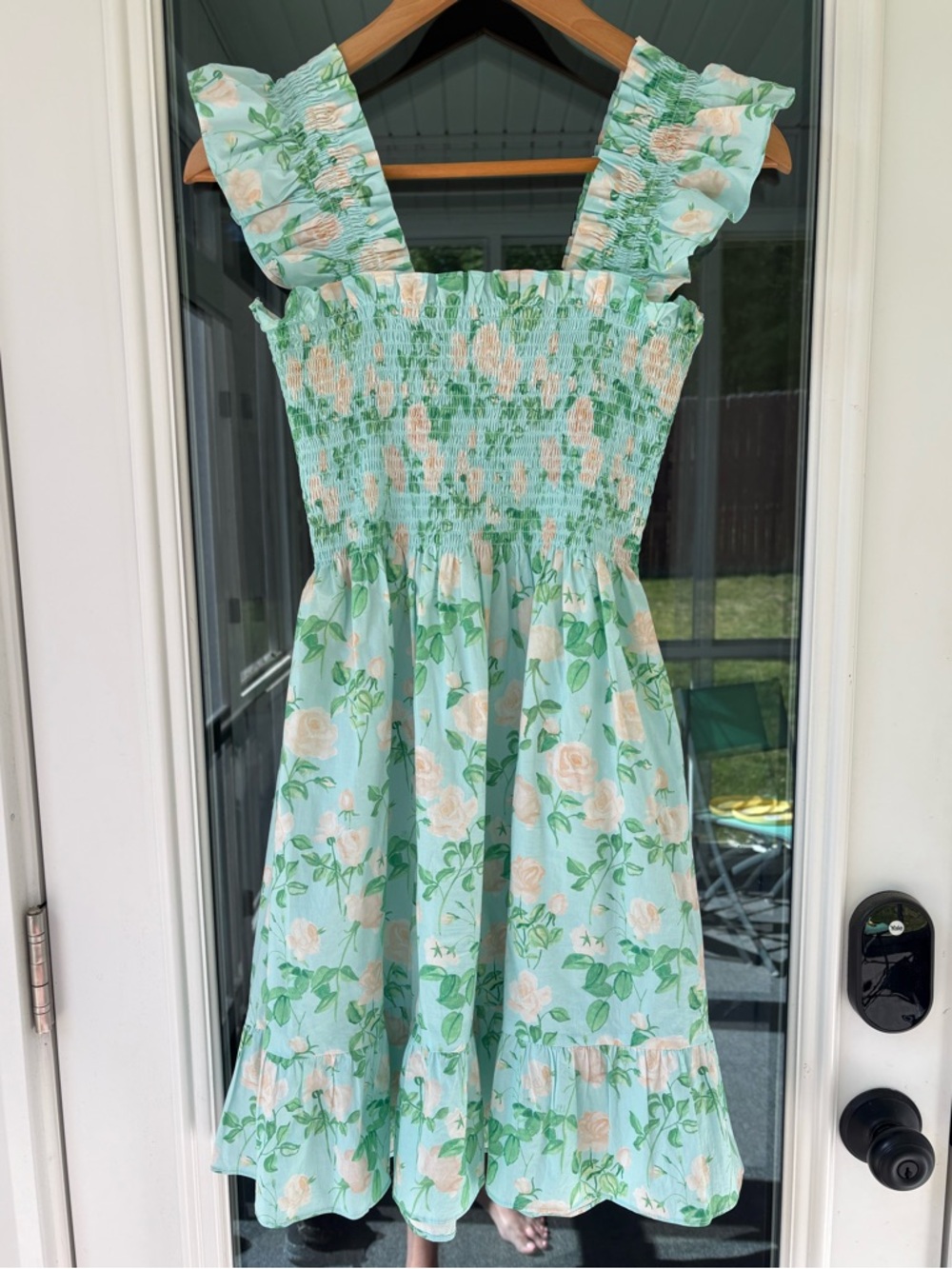 Hill House Elizabeth Floral Nap Dress Size XXS - Picture 7 of 7